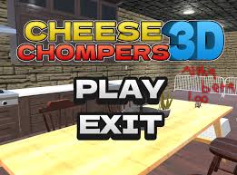 Cheese Chompers 3D arena view